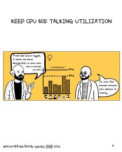 Read more about the article We Keep CPU 80% – What About People? Talking Utilization